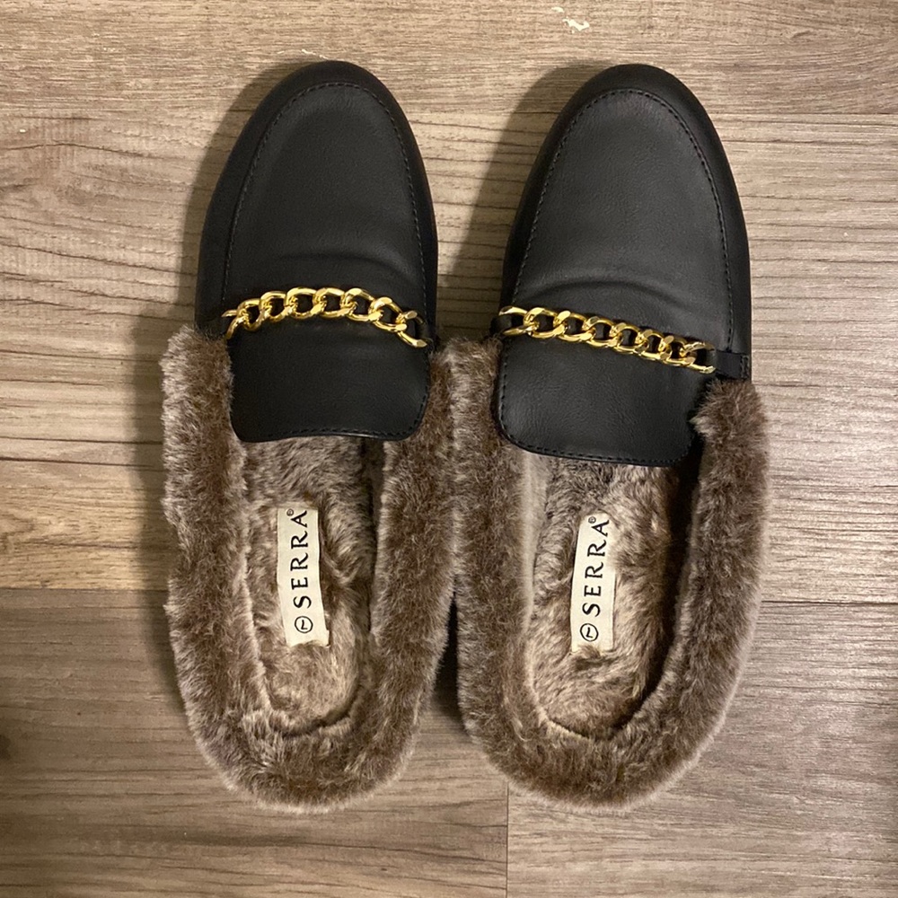 Serra Lined Mules